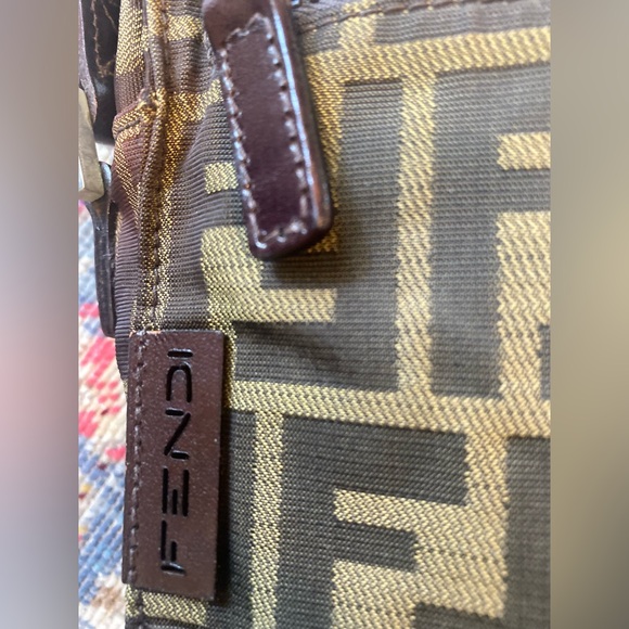 💯 Authentic Super Fendi Zucca Mini - Picture 3 of 13